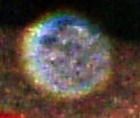 Spirit Orb with Face