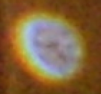 Enlarged Spirit Orb with Face Profile
